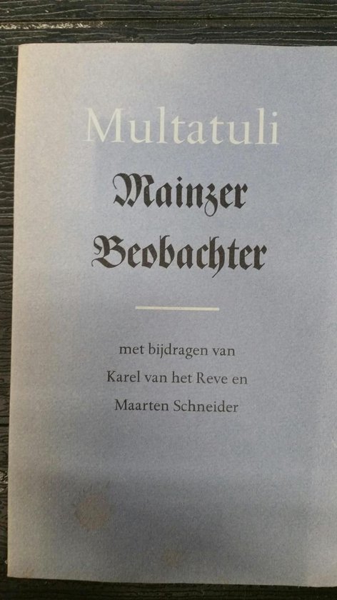 Mainzer beobachter