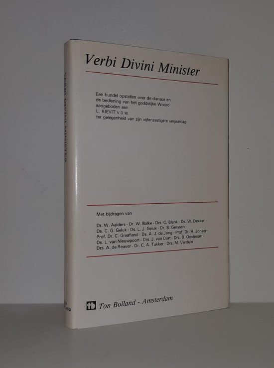 Verbi divini minister