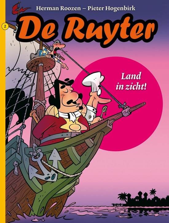 De Ruyter 2 - Land in zicht