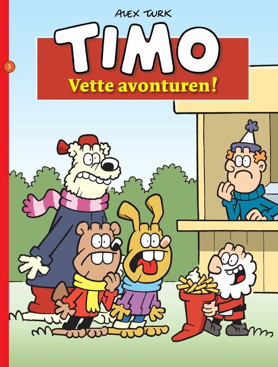 Timo 3 - Vette avonturen 3