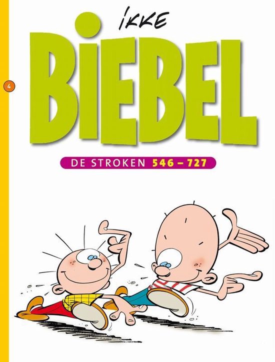 Biebel 4 - De stroken 546 - 727