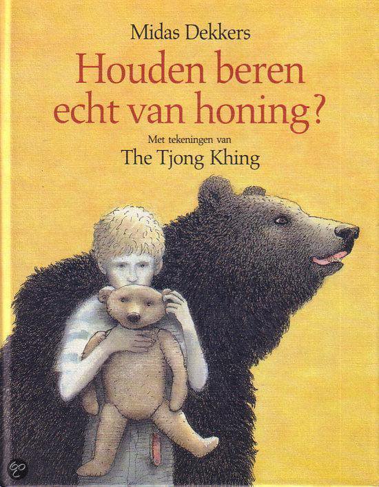 Houden beren echt van honing?