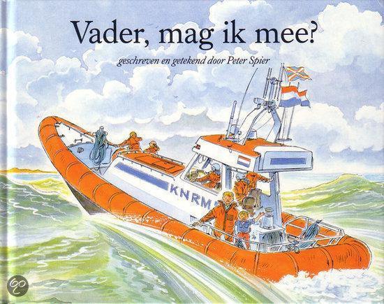 Vader, mag ik mee - Peter Spier - Kinderboekenweekgeschenk 1992