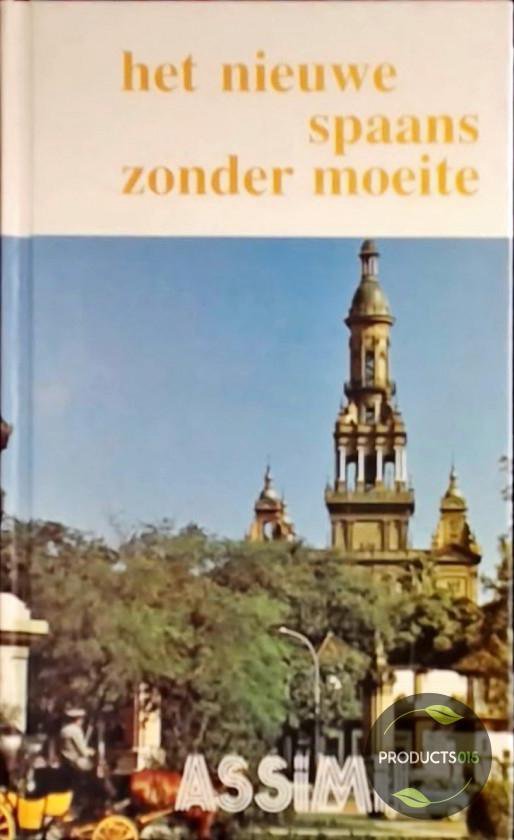 Nieuwe spaans zonder moeite