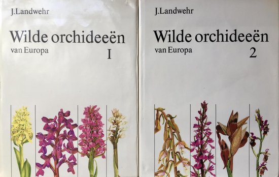 Wilde orchideen van Europa [2 delen]