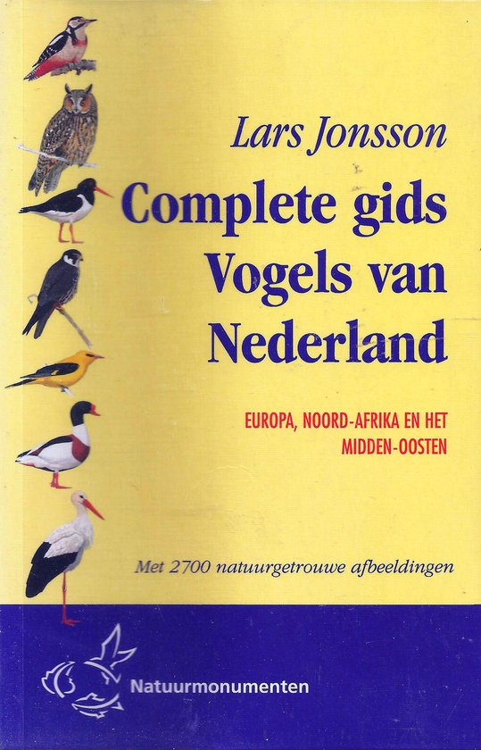 Complete gids vogels van Nederland