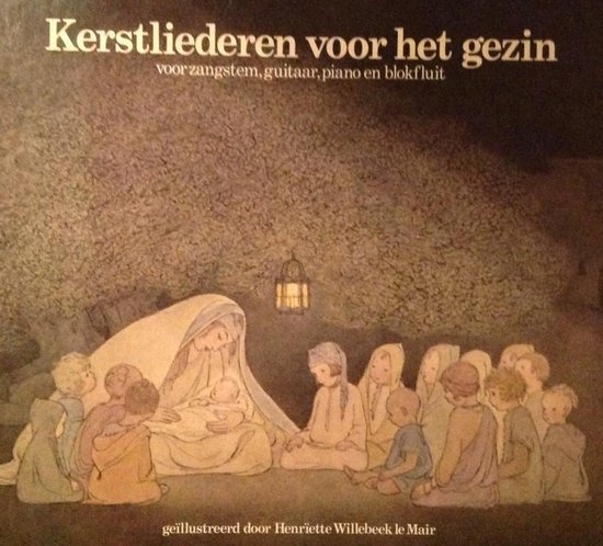 Kerstliederen voor het gezin