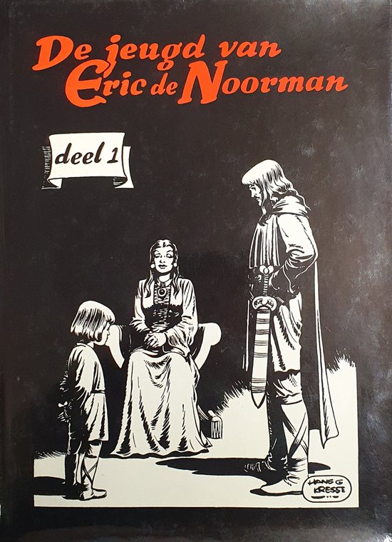 De jeugd van Eric de Noorman deel 1