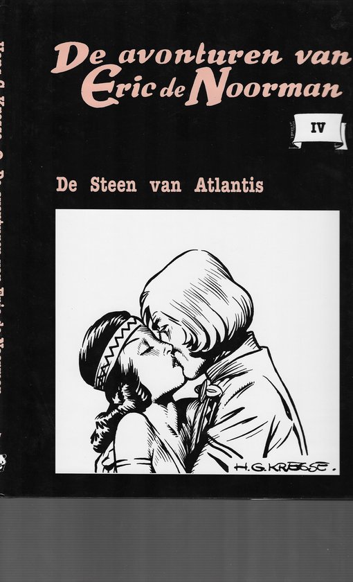 4 Steen van Atlantis Avonturen van Eric de Noorman