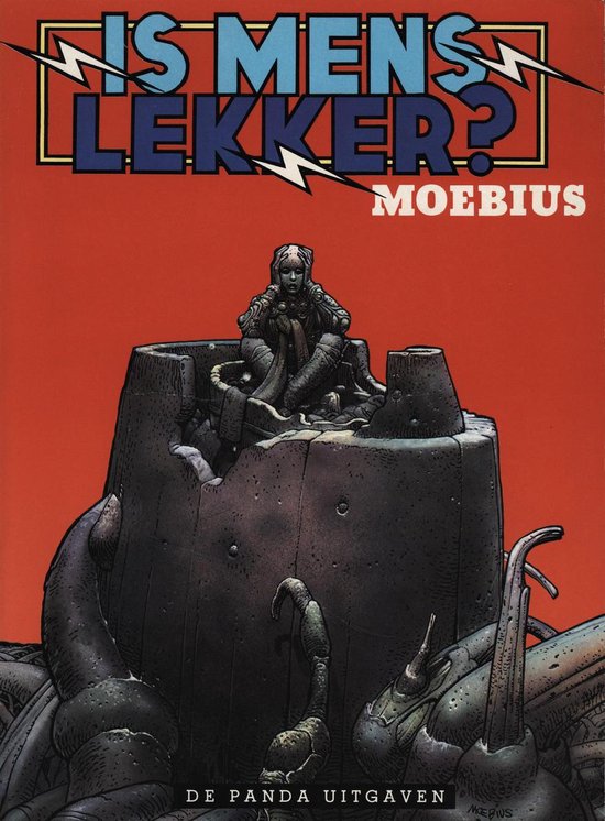 Moebius - Is mens lekker?