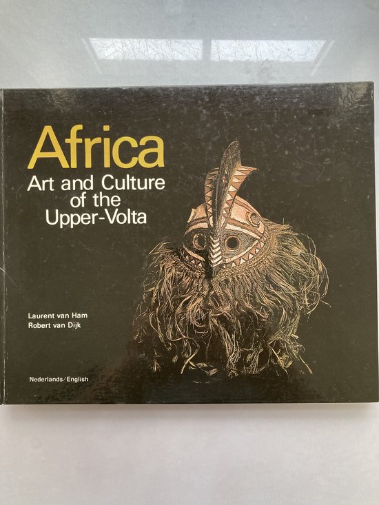 Afrika kunst en cultuur uit opper volta