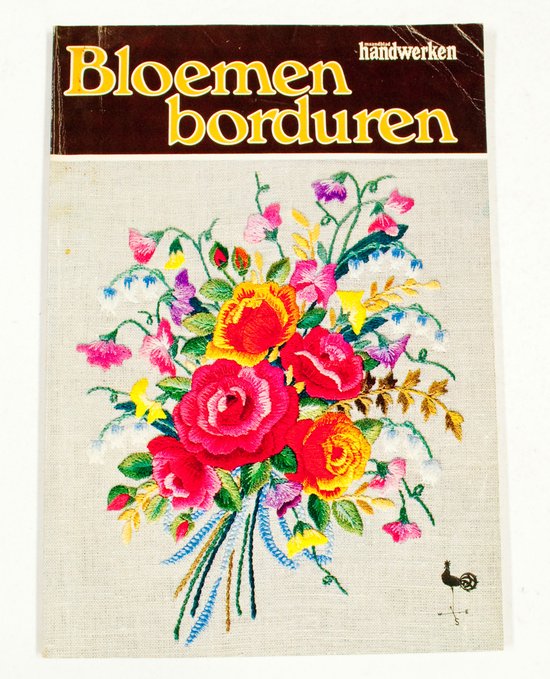 Bloemen borduren
