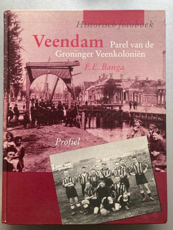 Veendam, parel van de veenkoloniën