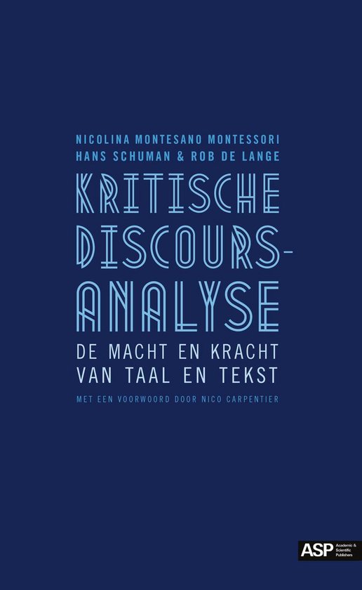 Kritische discoursanalyse