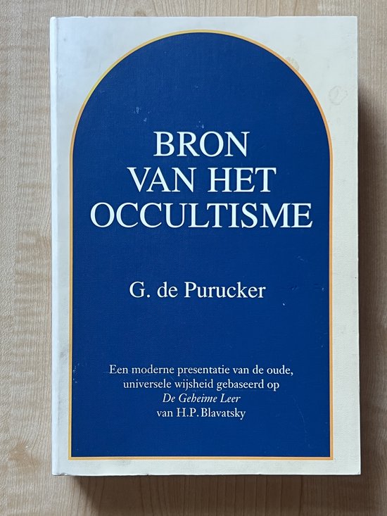 BRON VAN HET OCCULTISME