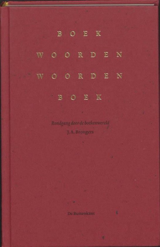 Boekwoorden woordenboek