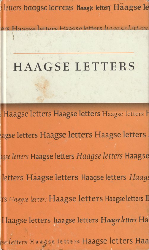 HAAGSE LETTERS