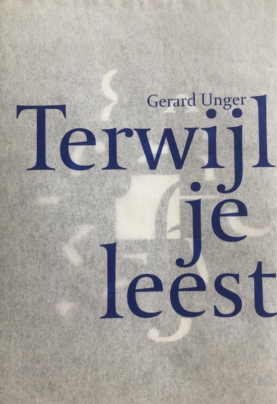 Terwijl je leest