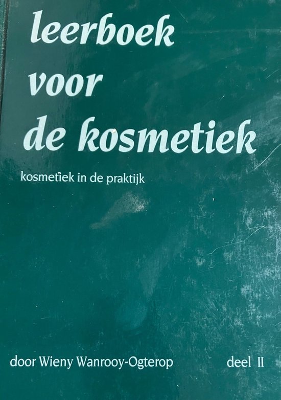 2 Leerboek voor de kosmetiek