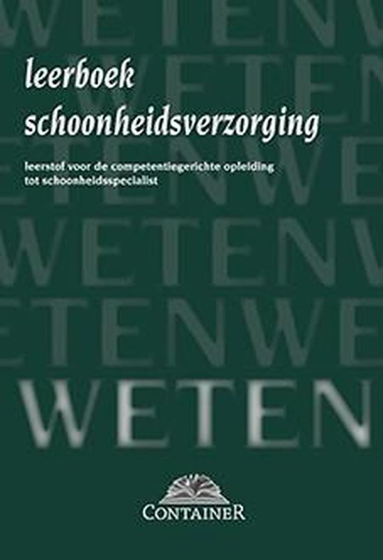 Weten Leerboek Schoonheidsverzorging