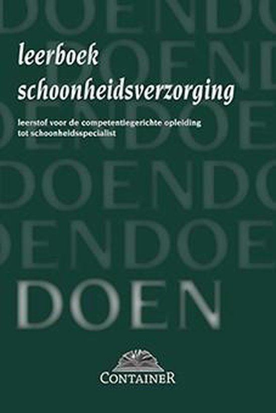 Doen Leerboek Schoonheidsverzorging