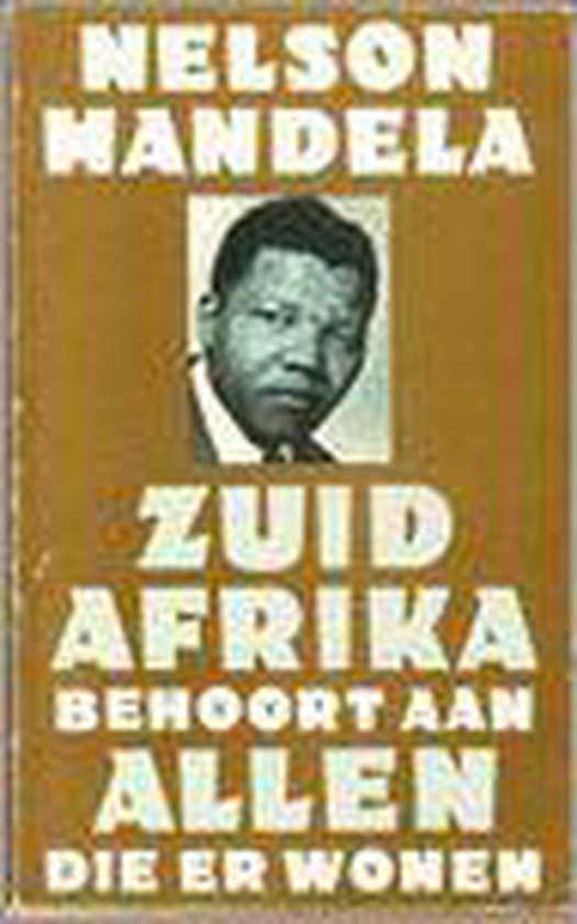 Zuid Afrika behoort aan allen die er wonen