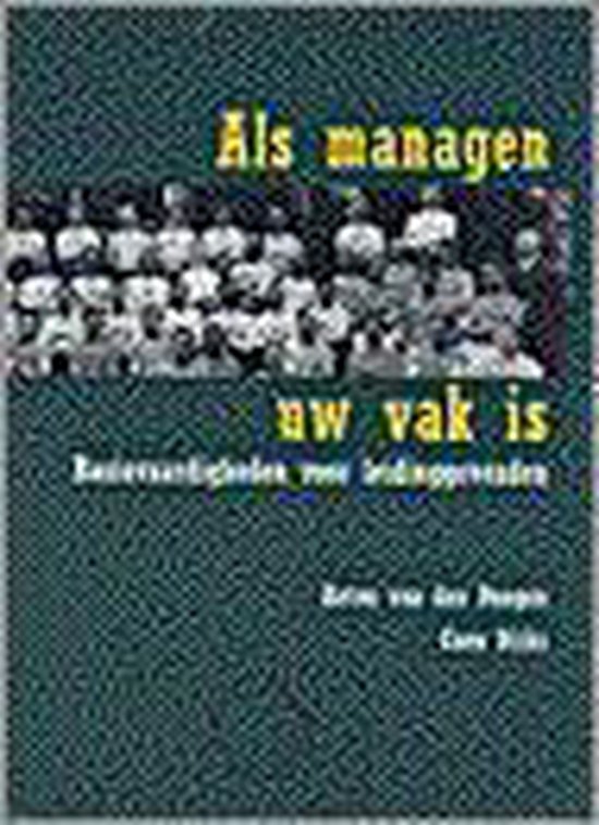 Als Managen Uw Vak Is