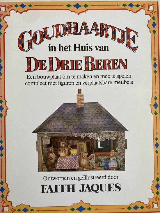 Goudhaartje in het huis van de drie beren