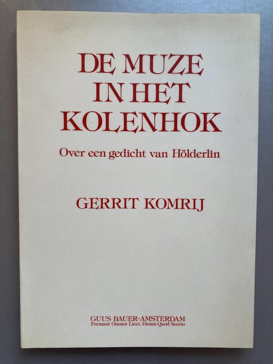 Muze in het kolenhok