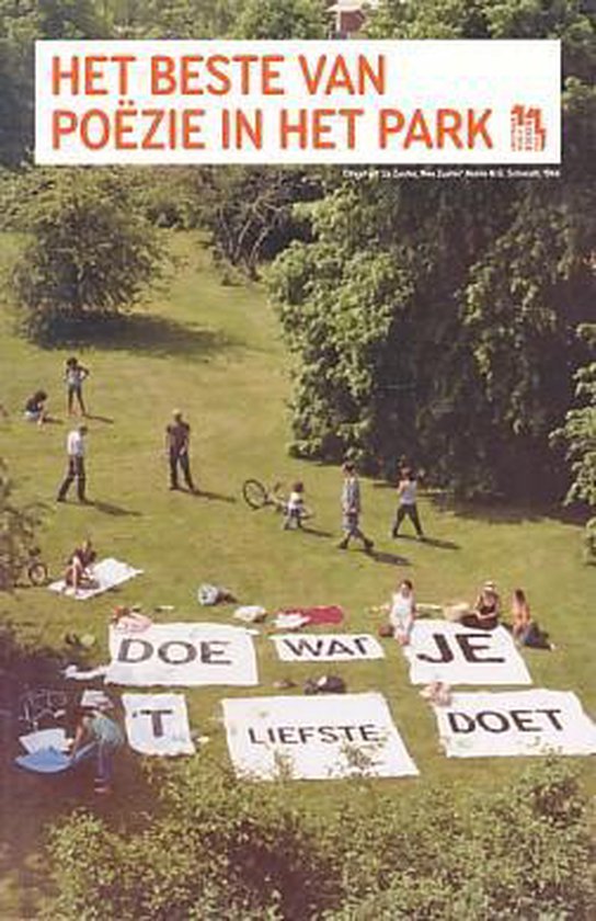 Het beste van poezie in het park