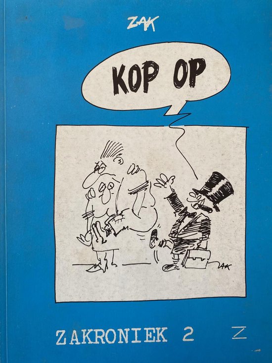 Kop op Zakroniek deel 2 ( Cartoons stripboek )