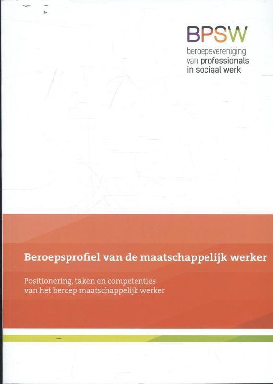 Beroepsprofiel van de maatschappelijk werker