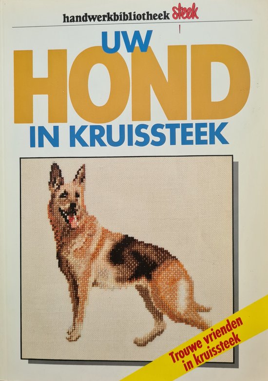 Uw hond in kruissteek