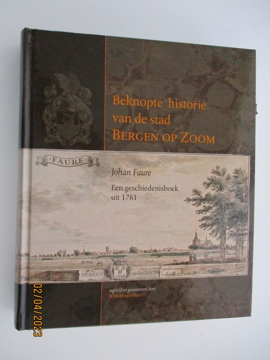 Beknopte historie van de stad Bergen op Zoom