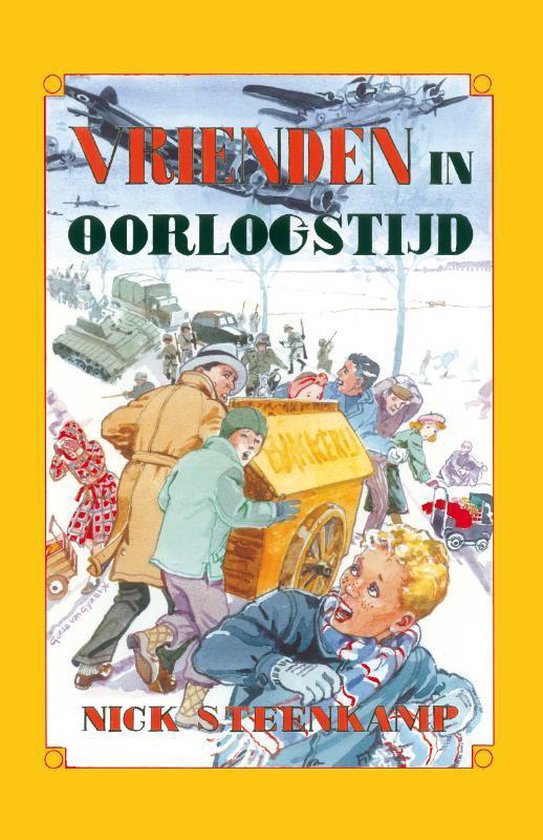 Vrienden In Oorlogtijd