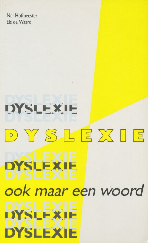 Dyslexie ook maar een woord