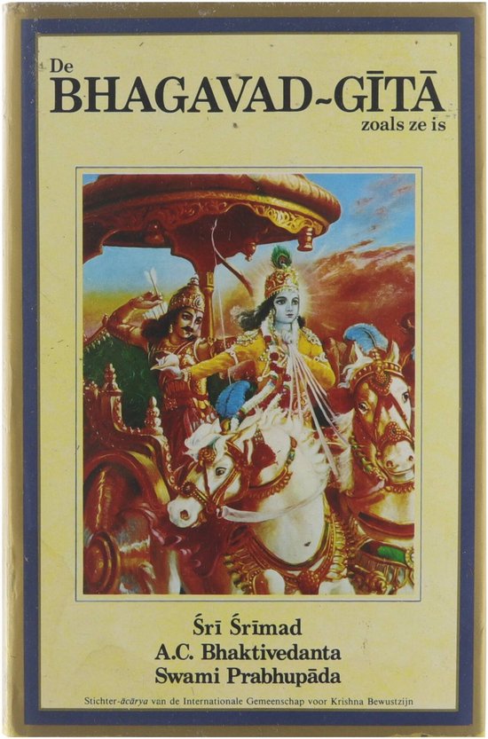 De Bhagavad-Gita Zoals Ze Is