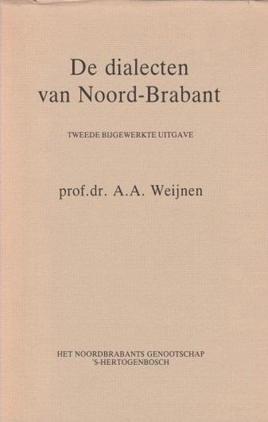 Dialecten van noord-brabant