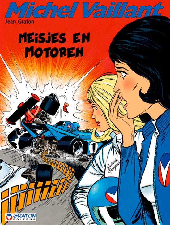 Michel Vaillant: 025 Meisjes en motoren