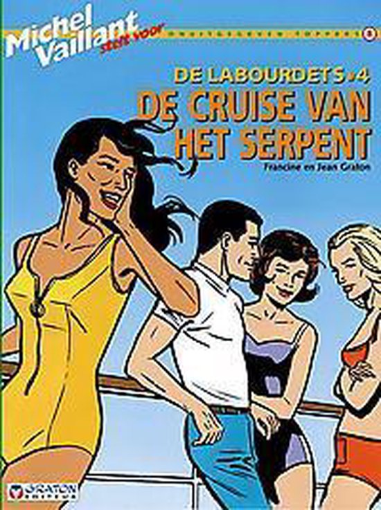 Michel Vaillant (Onuitgegeven Toppers): 008 De Labourdet's deel 4 - De cruise van het serpent