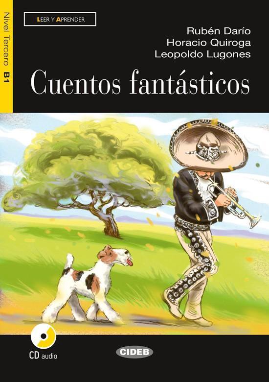 Leer y Aprender B1: Cuentos Fantásticos libro + CD audio