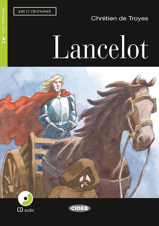 Lire et s'entraîner A1: Lancelot livre + CD audio