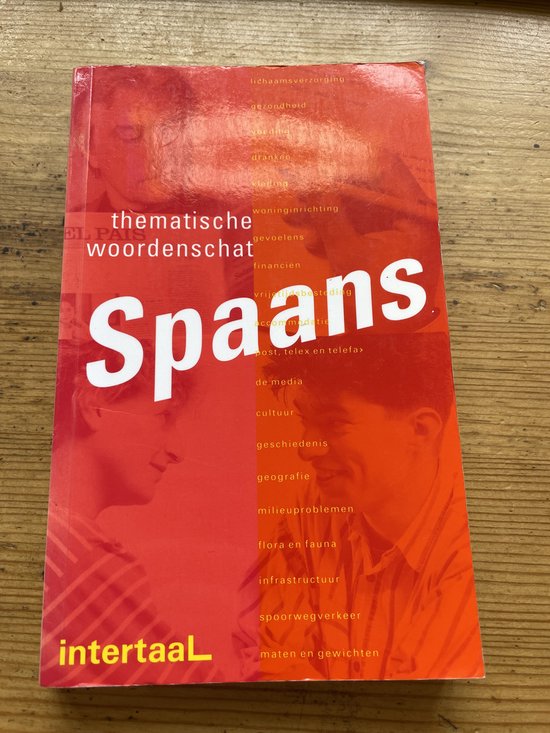 Thematische woordenschat spaans