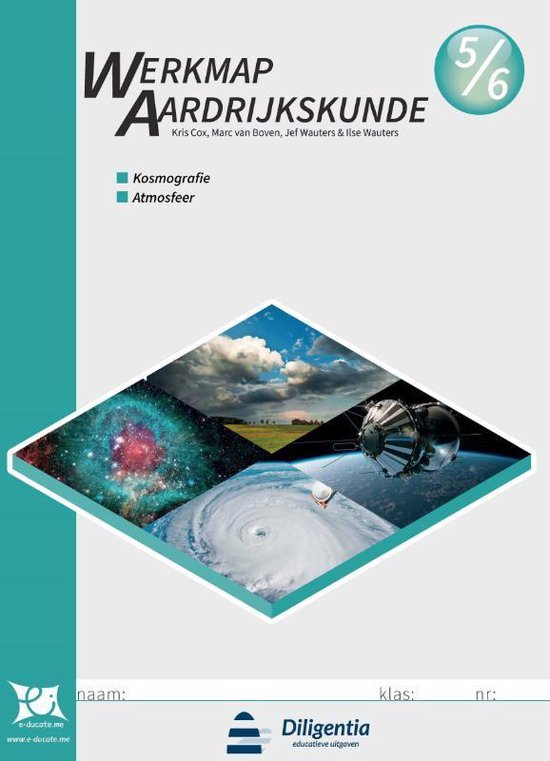 Werkmap Aardrijkskunde 5/6 Kosmografie en Atmosfeer