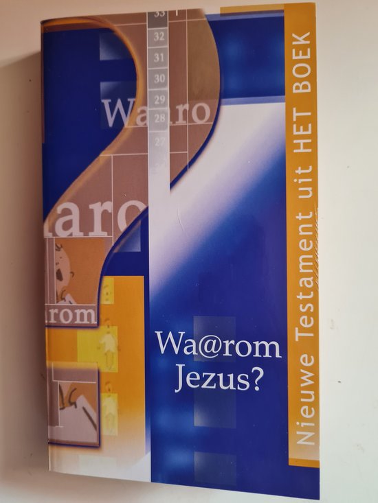 Waarom Jezus ?