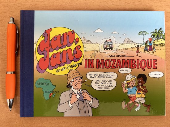 Jan, Jans en de kinderen in Mozambique (hardcover)