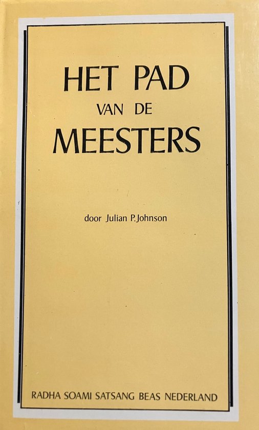 Pad van de meesters