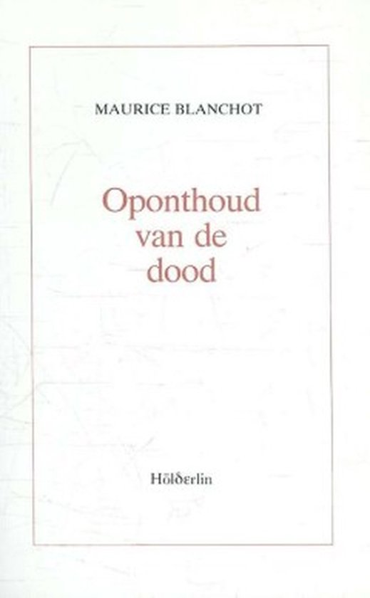 Oponthoud van de dood