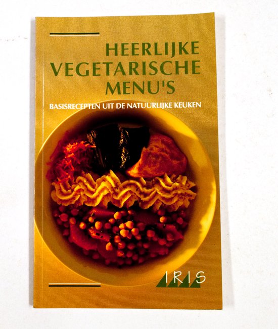 Heerlijke vegetarische menu's