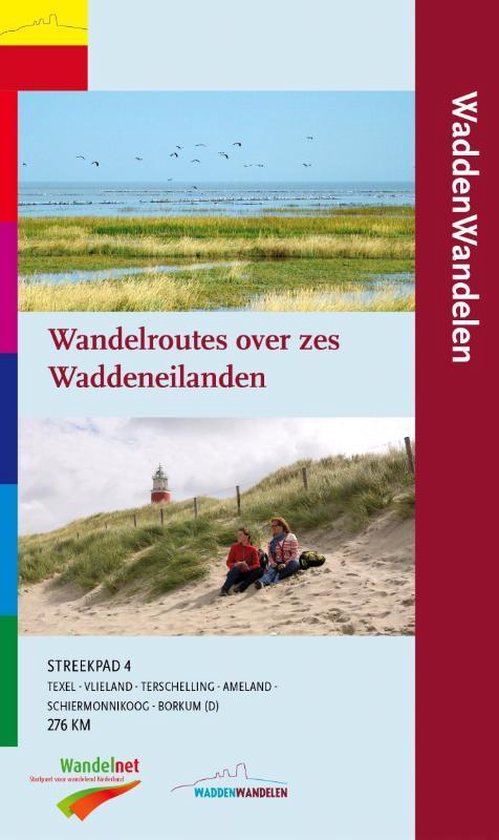 LAW-gids streekpad 4 -   Waddenwandelen